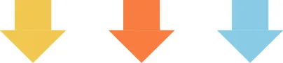 yellow, orange and blue arrow icons pointing down.